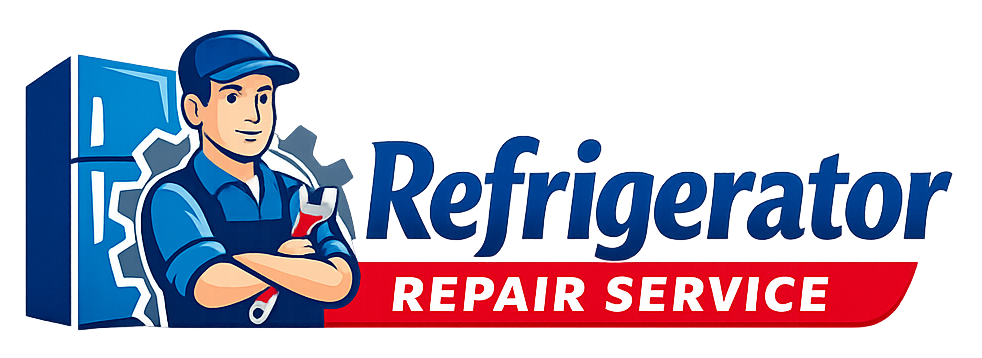 Refrigerator Repair Service Logo